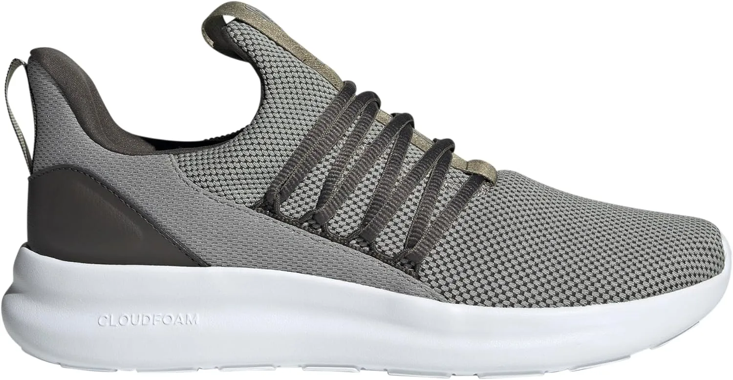 adidas Mens Lite Racer Adapt 7.0 Slip On Sneakers Shoes Casual - Black
