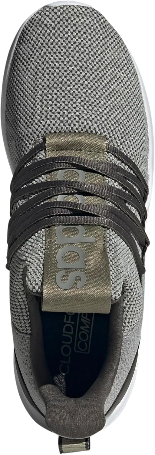 adidas Mens Lite Racer Adapt 7.0 Slip On Sneakers Shoes Casual - Black