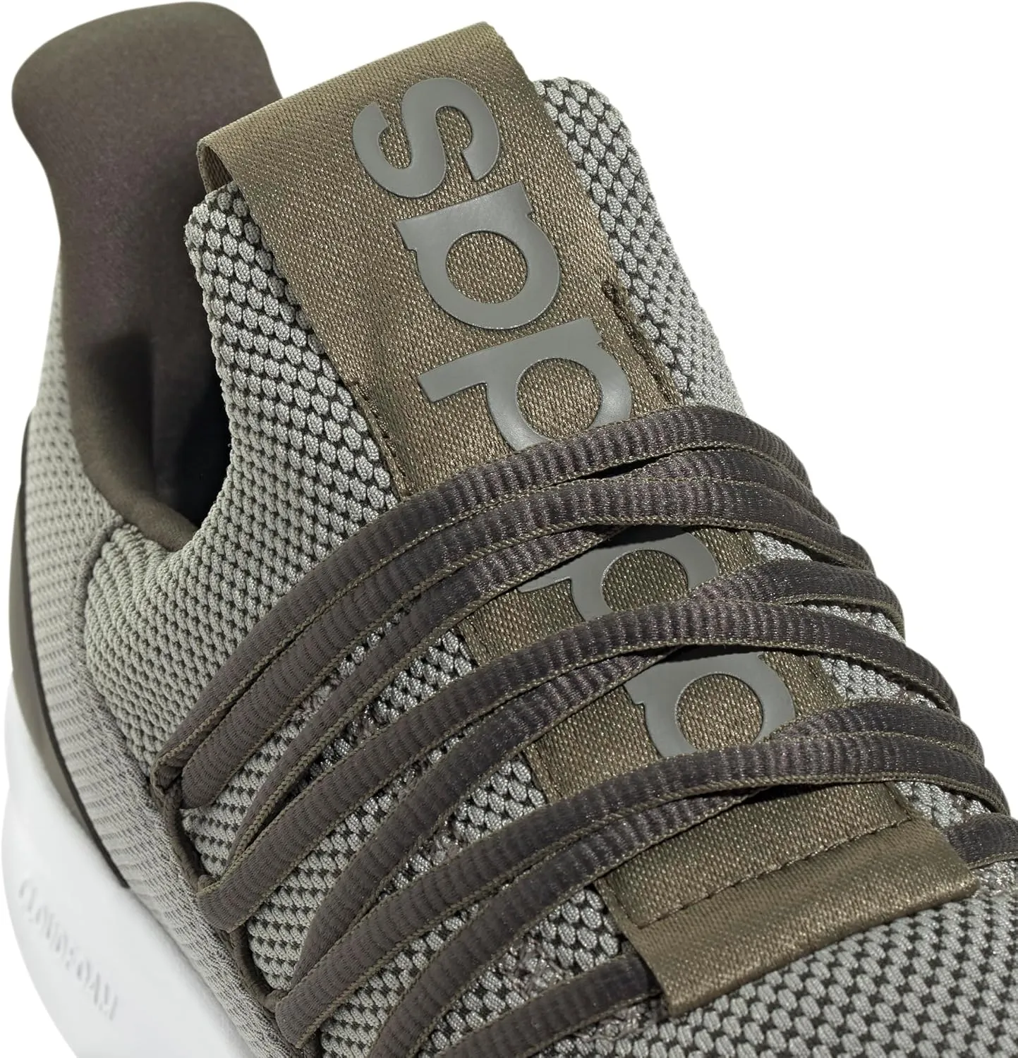 adidas Mens Lite Racer Adapt 7.0 Slip On Sneakers Shoes Casual - Black