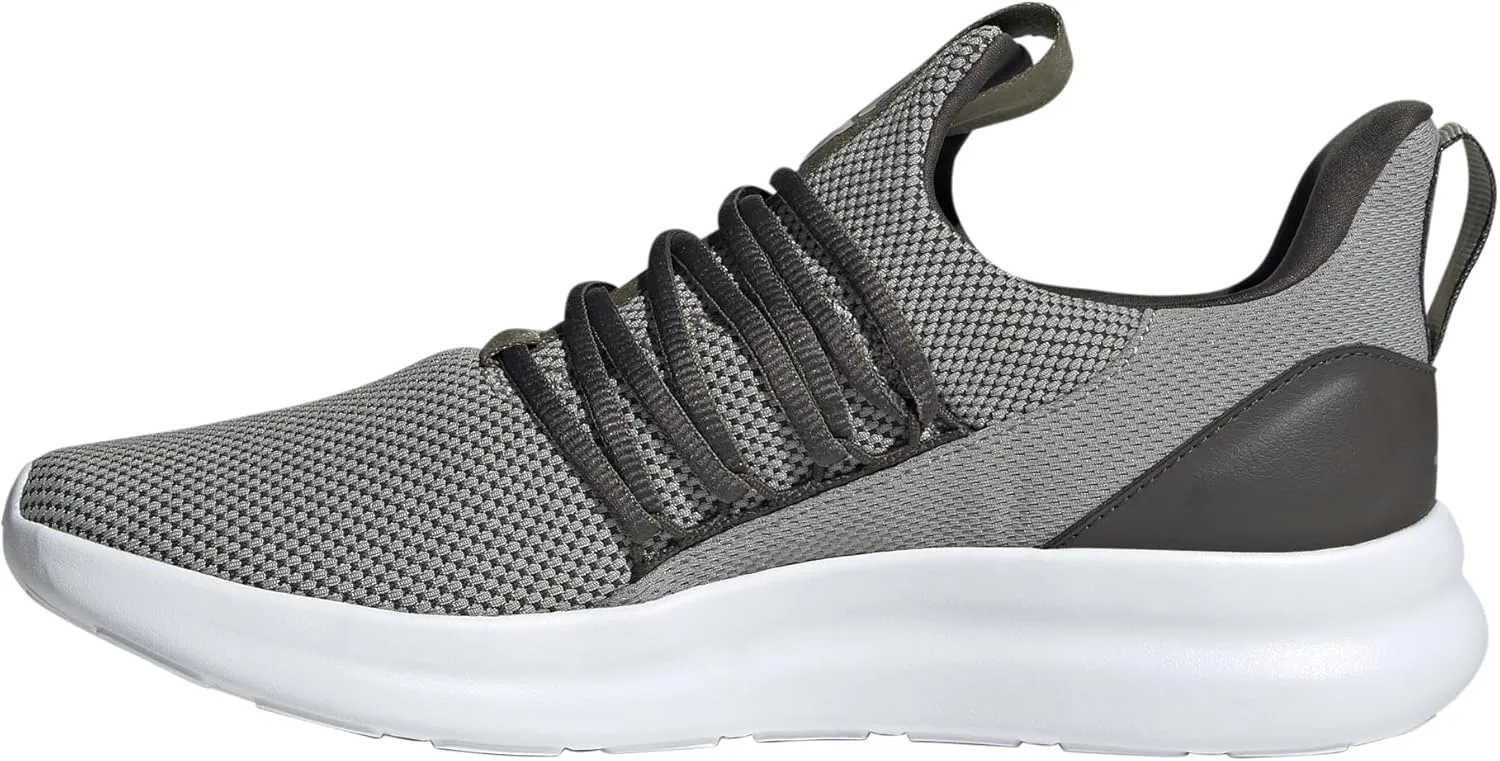 adidas Mens Lite Racer Adapt 7.0 Slip On Sneakers Shoes Casual - Black