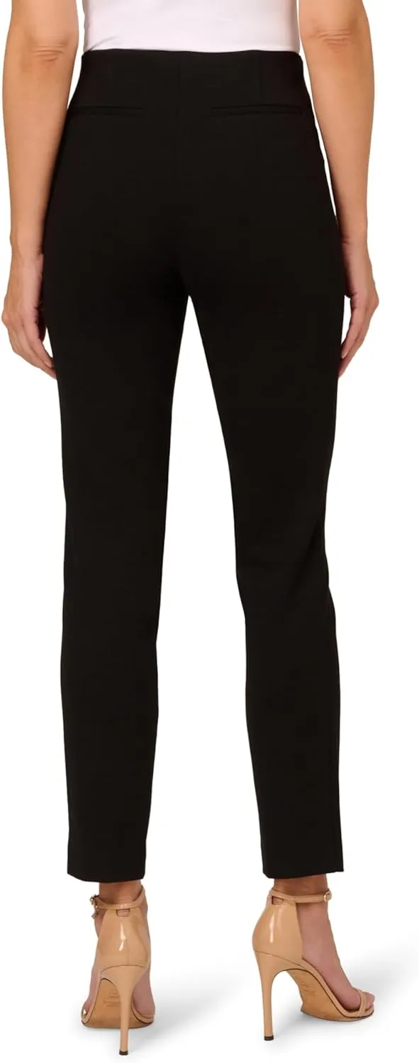 Adrianna Papell Women's Ponte Pull-on Pant