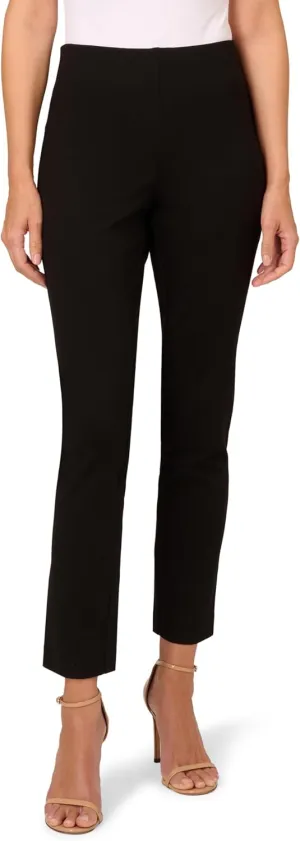 Adrianna Papell Women's Ponte Pull-on Pant