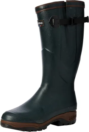 Aigle Women's Hunting Wellington Boots, Bronze, 12.5