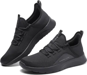 ALEADER Men's Energycloud Slip On Running Walking Shoes Cushion Lightweight Sneakers