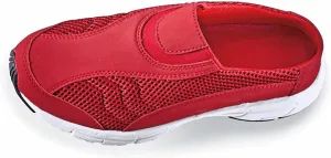 AmeriMark Diane Sneaker Slip-On Mule Clog - Cushioned and Flexible Open Back Casual Shoes - Comfortable, Easy-Wear Footwear for Everyday Use