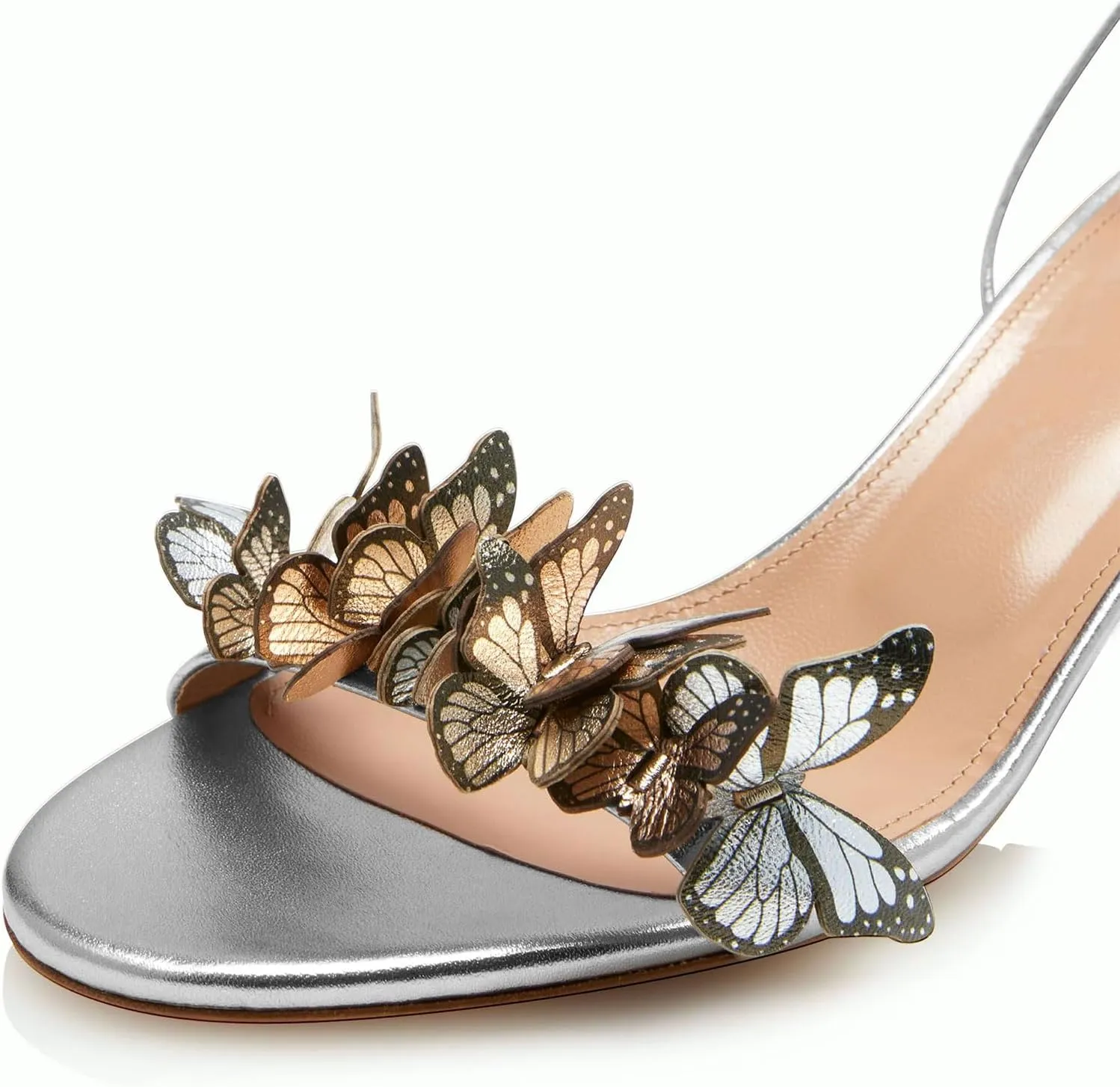 anteikira Women Fashion High Heels Lace Up Summer Shoes Open Round Toe Tassel Chunky Ankle Straps Party Date Shopping Sandals