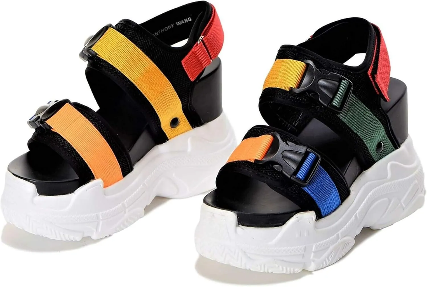 Anthony Wang Womens Open Toe