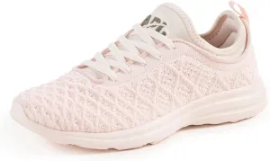 APL: Athletic Propulsion Labs Women's TechLoom Phantom Sneakers, Creme/Fatigue, Pink, 8 Medium US