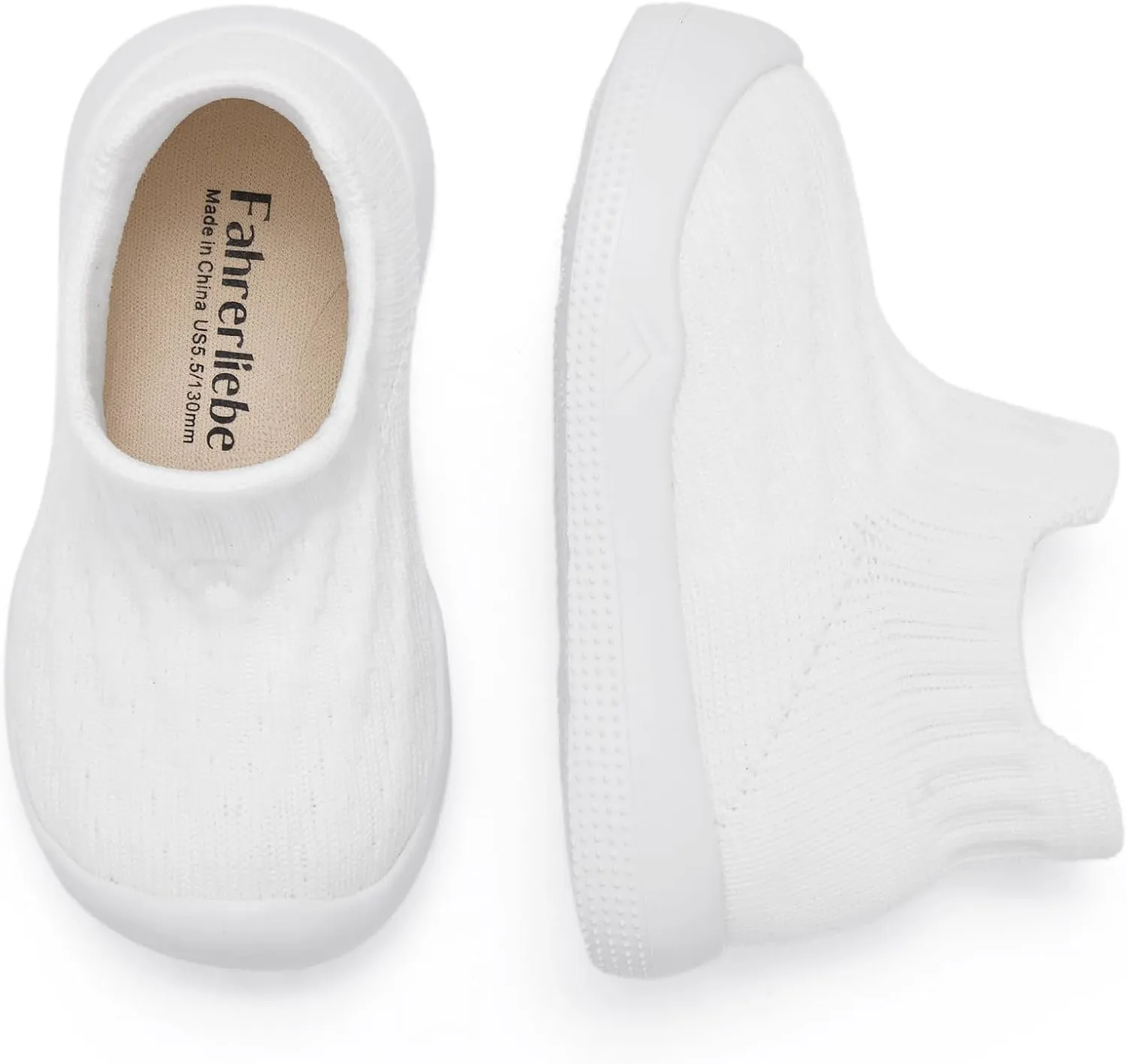 Baby Sock Shoes Girls Baby Walking Shoes Infant Sock Shoes Non Slip Toddler Slip on Tiny Feet Sneakers