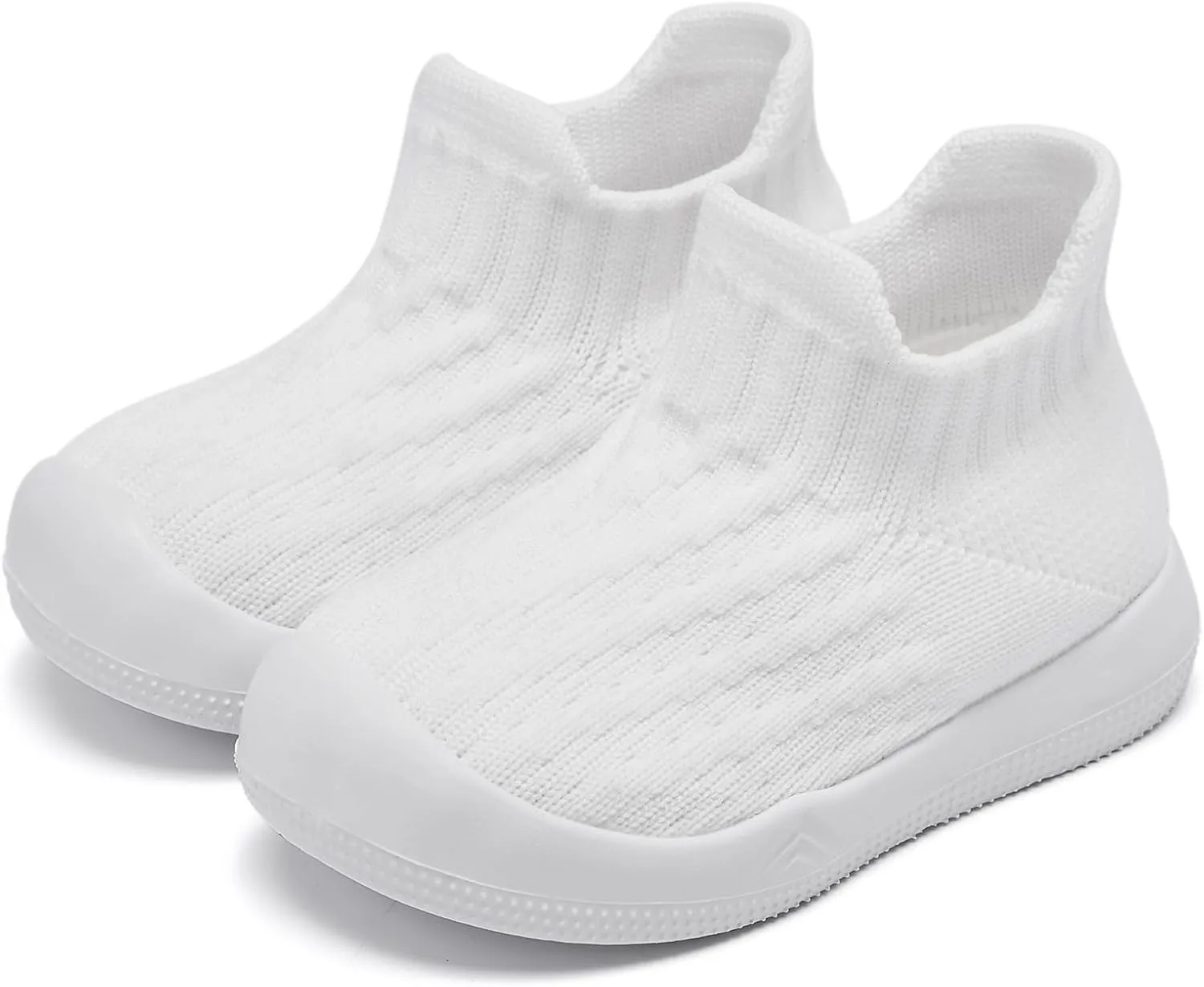 Baby Sock Shoes Girls Baby Walking Shoes Infant Sock Shoes Non Slip Toddler Slip on Tiny Feet Sneakers