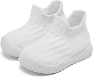 Baby Sock Shoes Girls Baby Walking Shoes Infant Sock Shoes Non Slip Toddler Slip on Tiny Feet Sneakers