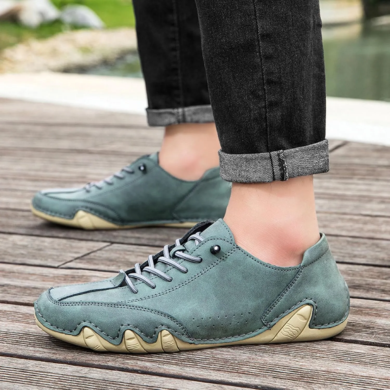 Barefoot Shoes Vogany Breathable Orthopaedic Ergonomic Orthopaedic Barefoot Shoes Men's Sneaker