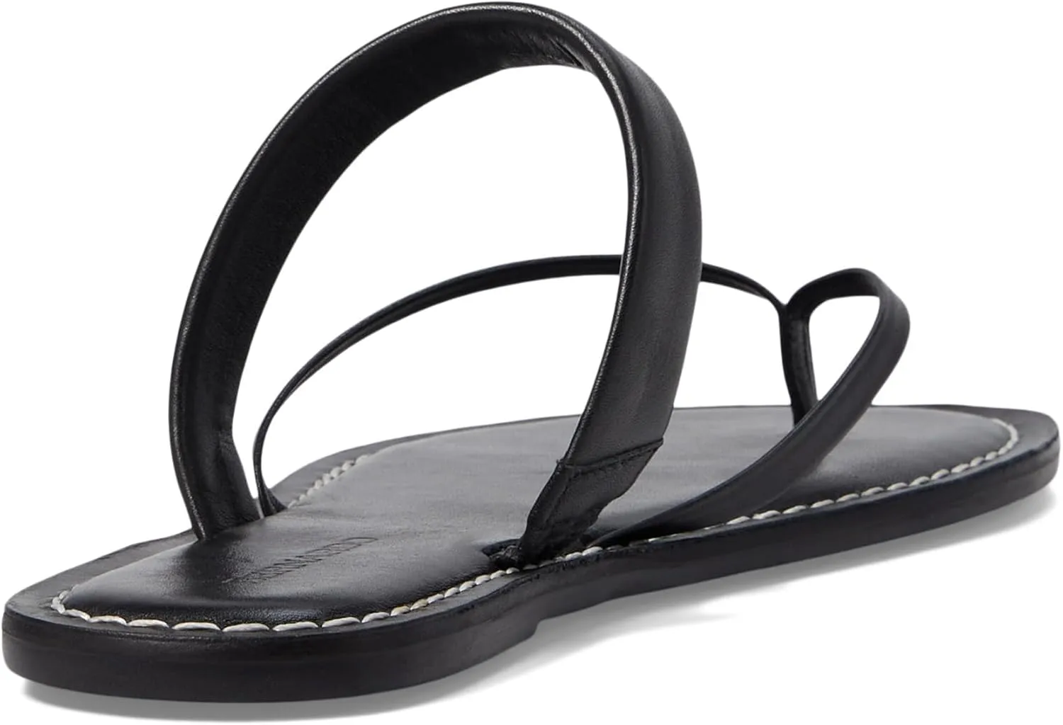 Bernardo Leia - Flats for Women - Leather Upper - Lightly Padded Insole - Open Toe - Man-Made Outsole