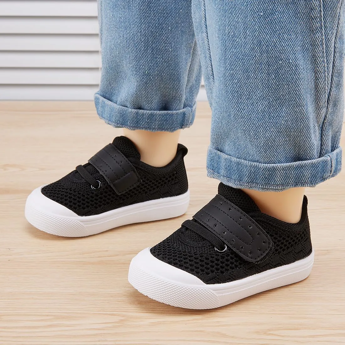 BMCiTYBM Toddler Baby Shoes Girl Boy Breathable Mesh Sneakers Non Slip