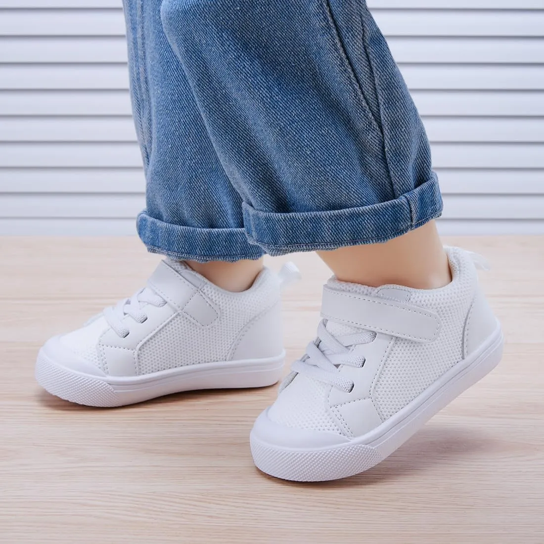 BMCiTYBM Toddler Baby Shoes Girl Boy Breathable Mesh Sneakers Non Slip