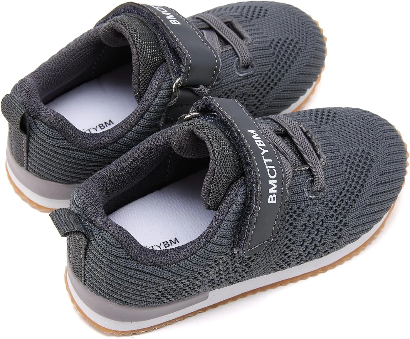 BMCiTYBM Toddler Shoes Boys Girls Barefoot Shoes Kids Breathable Sneakers Tennis Shoes for Running Walking Athletic Sports