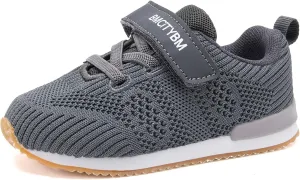 BMCiTYBM Toddler Shoes Boys Girls Barefoot Shoes Kids Breathable Sneakers Tennis Shoes for Running Walking Athletic Sports