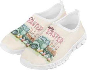 Boys Slip On Shoes Novelty Print Kids School Running Shoes for Holiday