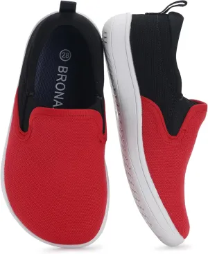 BRONAX X WHITIN Toddler/Little Kid Wide Toe Box Barefoot Shoes | Minimalist Sneakers for Boys/Girls | Zero Drop