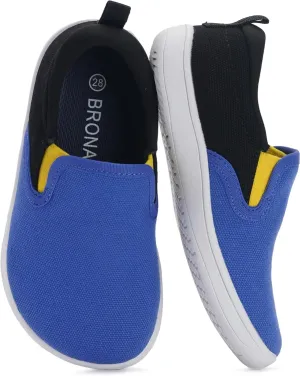 BRONAX X WHITIN Toddler/Little Kid Wide Toe Box Barefoot Shoes | Minimalist Sneakers for Boys/Girls | Zero Drop