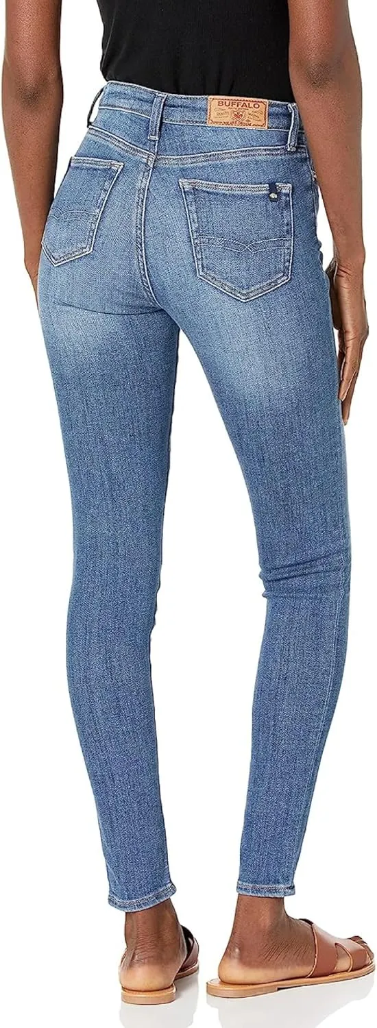 Buffalo David Bitton Women's Alexa Mid-Rise Skinny Jean