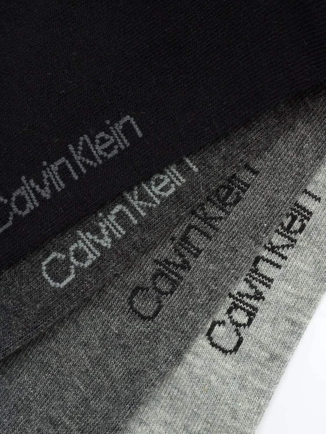Calvin Klein Men's Dress Socks - Cotton Blend Crew Socks: Patterns and Solids (4 Pack)