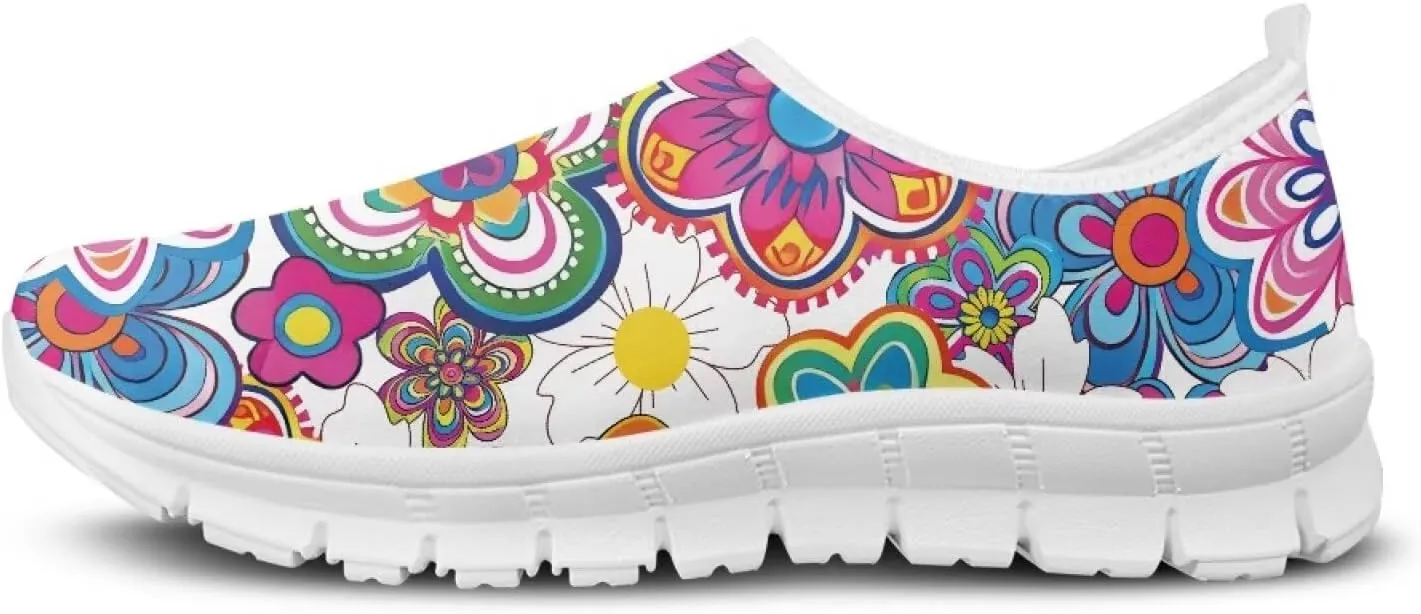 Canvas Sports Shoes for Women Low Top Casual Sneakers for Women Fashion Comfortable Walking Shoes（White Sole）