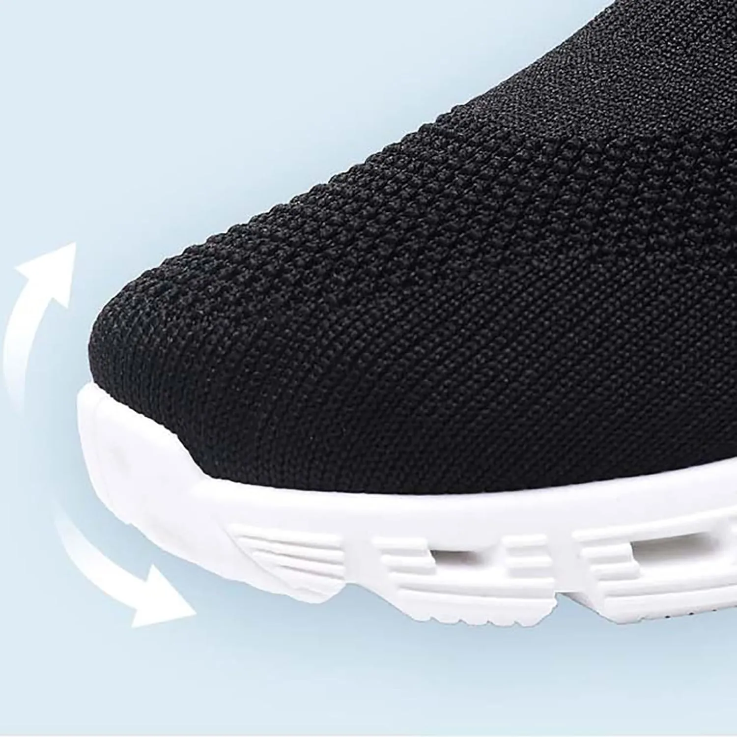 Casual Shoes for Men Soft Cushions Athletic Comfortable Mountaineering Solid Color Driving Mens Sneaker