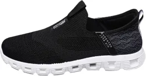Casual Shoes for Men Soft Cushions Athletic Comfortable Mountaineering Solid Color Driving Mens Sneaker