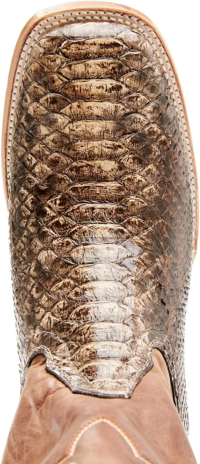 Cody James Men's Exotic Python Western Boot Broad Square Toe - Bb42
