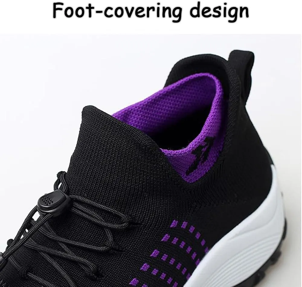 Comfort Wear Orthowear Shoes for Women, Comfortwear Ortho Shoes for Women Plantar Fasciitis, Non Slip Food Service Lightweight Sneaker, Nurse Orthopedic Stretch Cushion Sneakers