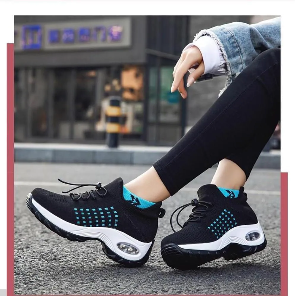 Comfort Wear Orthowear Shoes for Women, Comfortwear Ortho Shoes for Women Plantar Fasciitis, Non Slip Food Service Lightweight Sneaker, Nurse Orthopedic Stretch Cushion Sneakers
