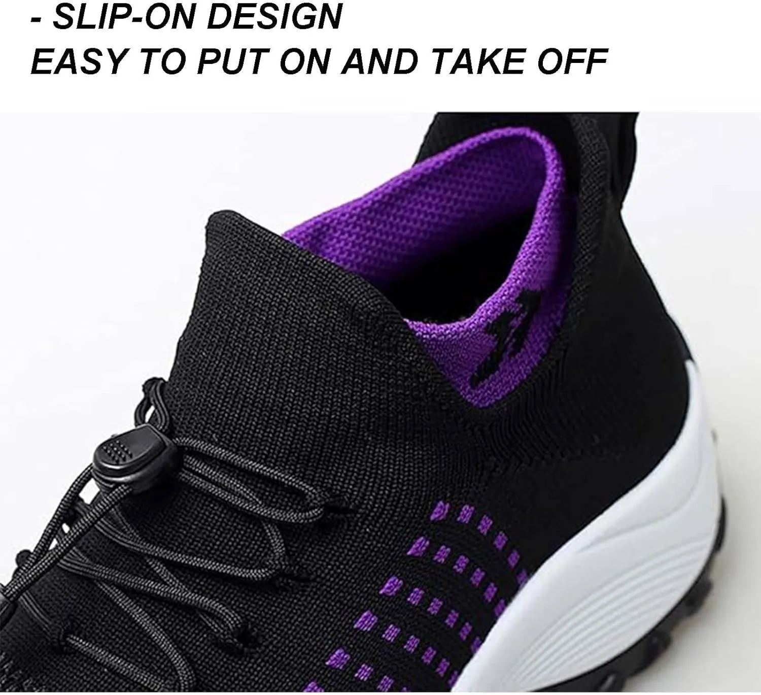 Comfort Wear Orthowear Shoes for Women, Comfortwear Ortho Shoes for Women Plantar Fasciitis, Non Slip Food Service Lightweight Sneaker, Nurse Orthopedic Stretch Cushion Sneakers