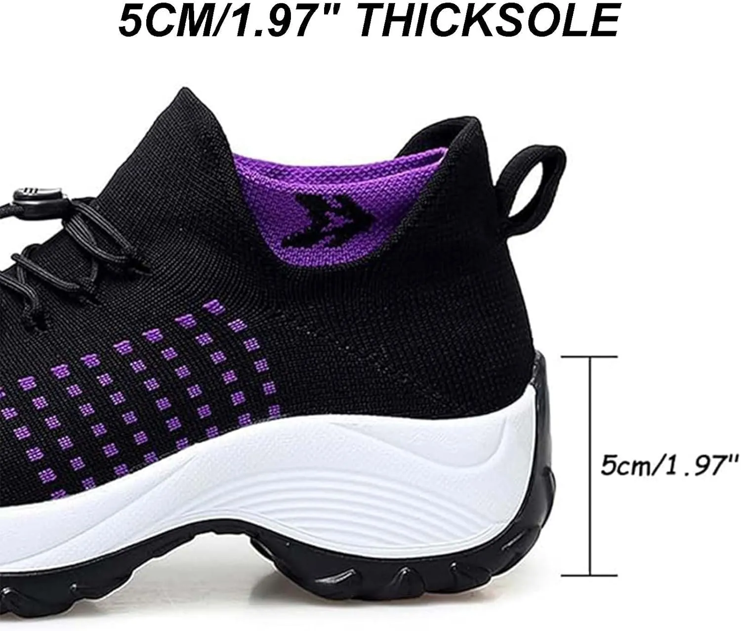 Comfort Wear Orthowear Shoes for Women, Comfortwear Ortho Shoes for Women Plantar Fasciitis, Non Slip Food Service Lightweight Sneaker, Nurse Orthopedic Stretch Cushion Sneakers