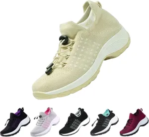 Comfortwear Ortho Stretch Cushion Shoes for Women Plantar Fasciitis, Comfort Wear Ortho Shoes for Women Arch Support
