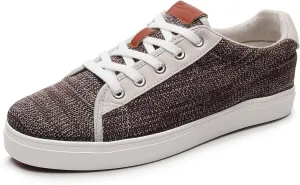 Cull4U Women's Flexible Knitting Low-Top Sneaker Shoe