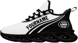 Custom Stylish Sneakers for Men Women Personalized Team Company Gifts Comfortable Unisex Running Tennis Baseball Sports Shoes