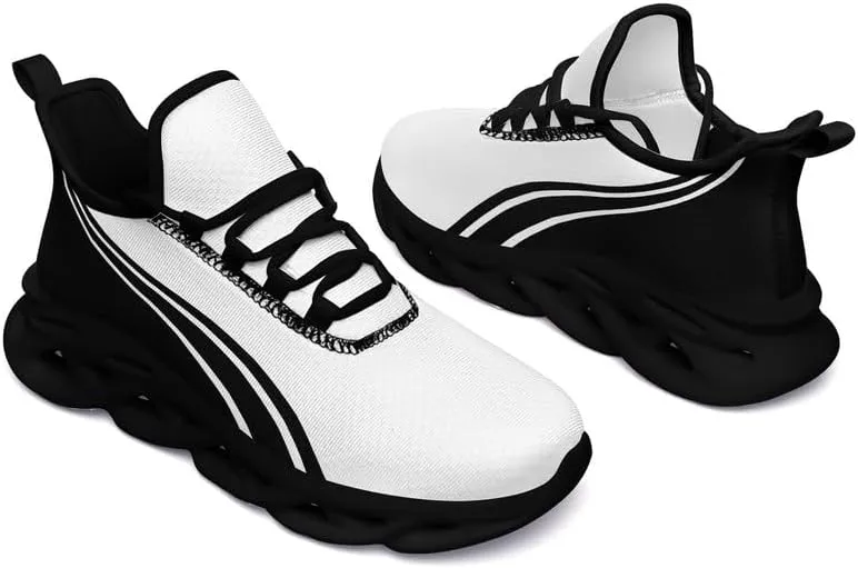 Custom Stylish Sneakers for Men Women Personalized Team Company Gifts Comfortable Unisex Running Tennis Baseball Sports Shoes