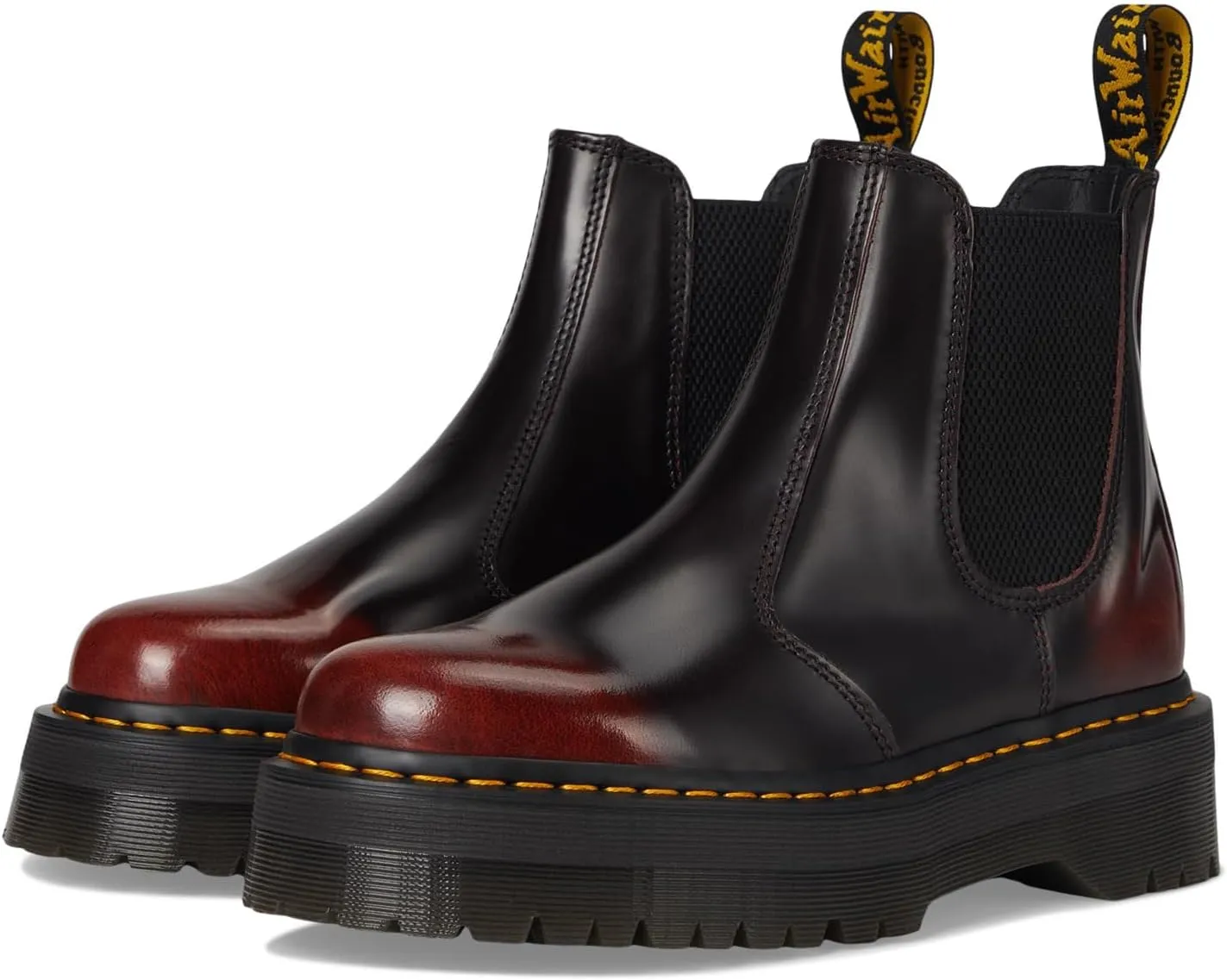 Dr. Martens Unisex-Adult 2976 Quad Chelsea Boot