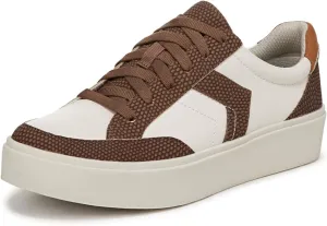 Dr. Scholl's Shoes Womens Madison Lace Platform Sneaker