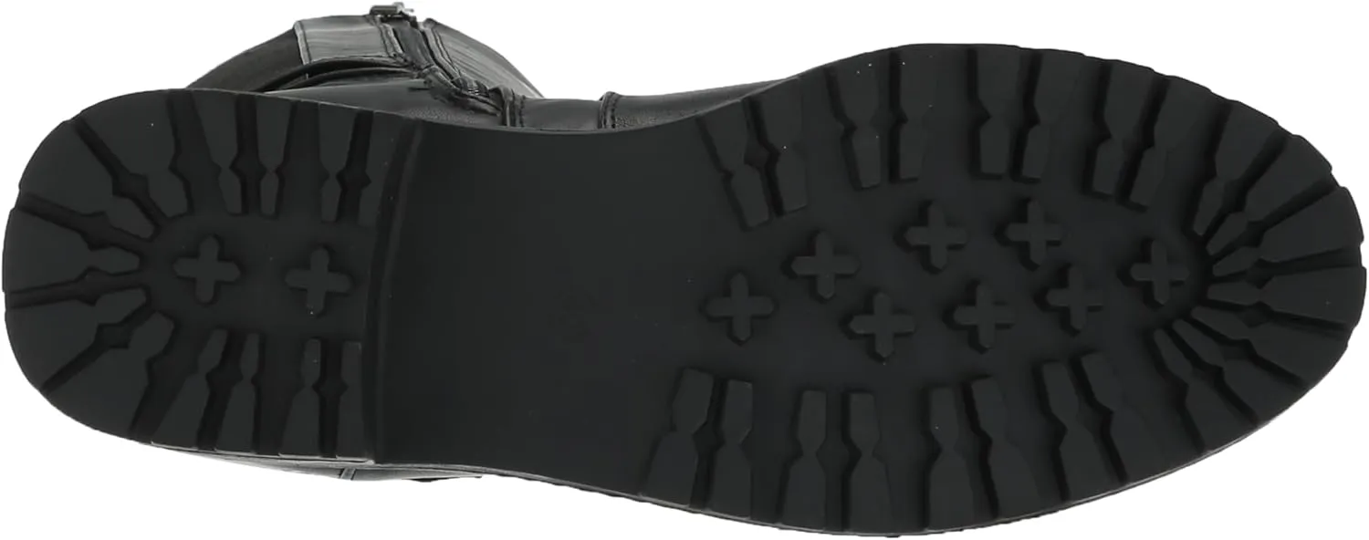 EVANS Women's Wide Fit Tall Boot Classic Fashion