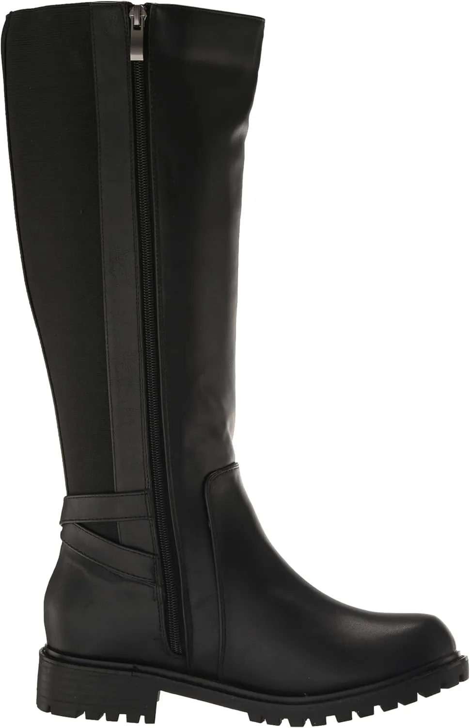 EVANS Women's Wide Fit Tall Boot Classic Fashion