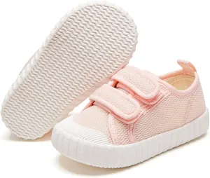 Felix & Flora Toddler/Little Kid Girls Running Shoes Sports Sneakers Princess Casual Glitter Shoes.