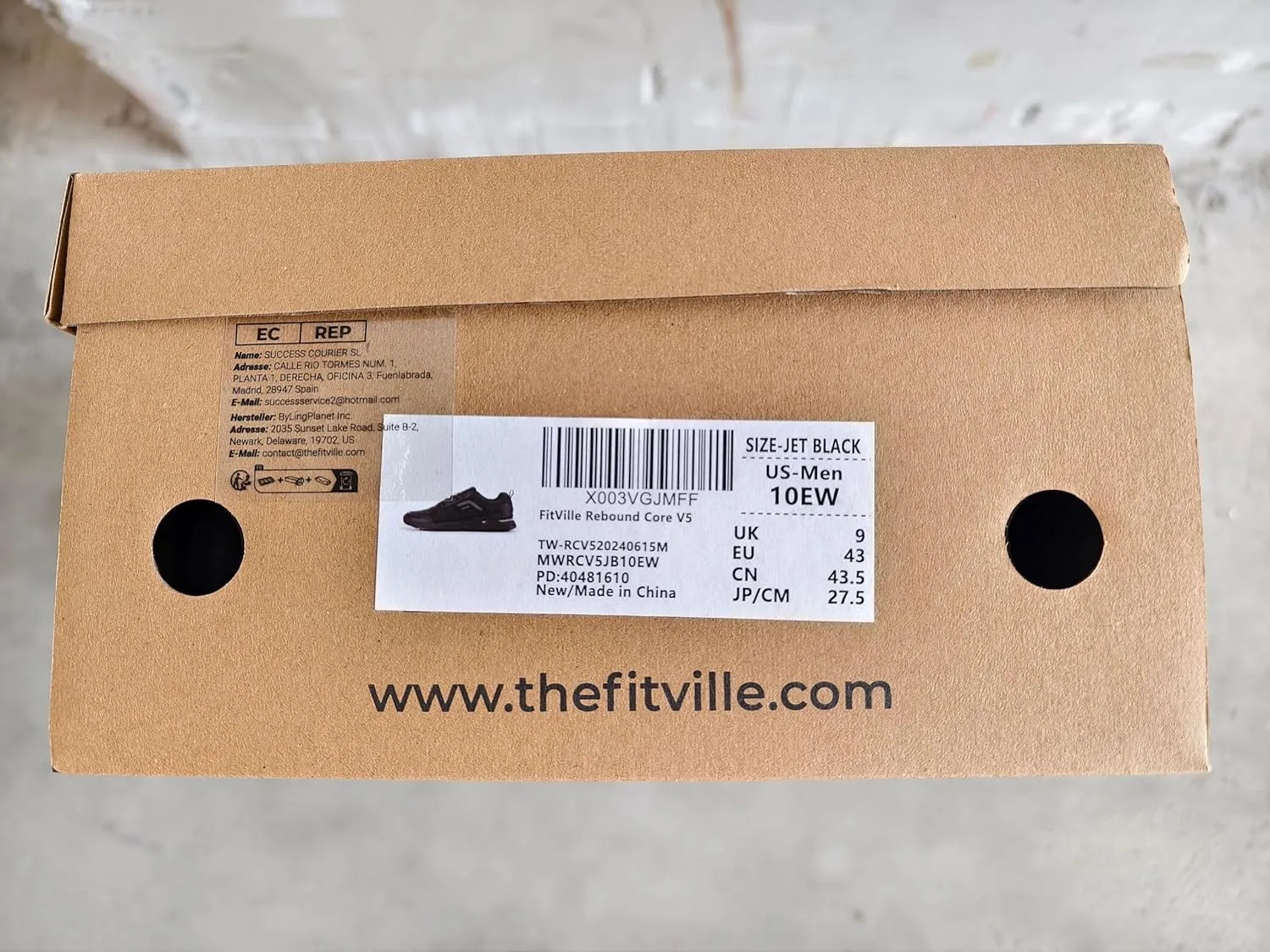 FitVille Mens Extra Wide Snow Boots Outdoor Mens Winter Wide Boots, Lightweight Wide Width Mens Winter Boots Waterproof Insulated V3