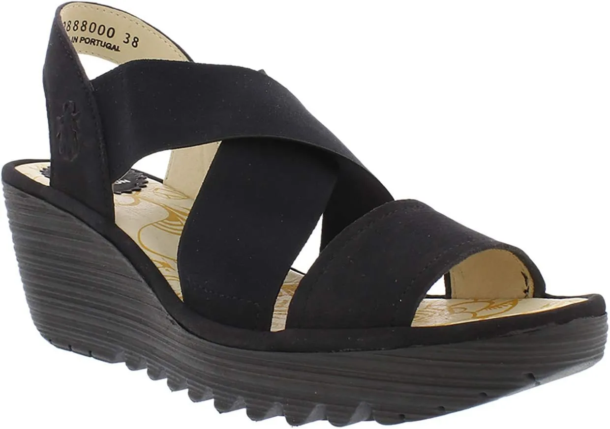 FLY London Women's Heels Open Toe Sandals
