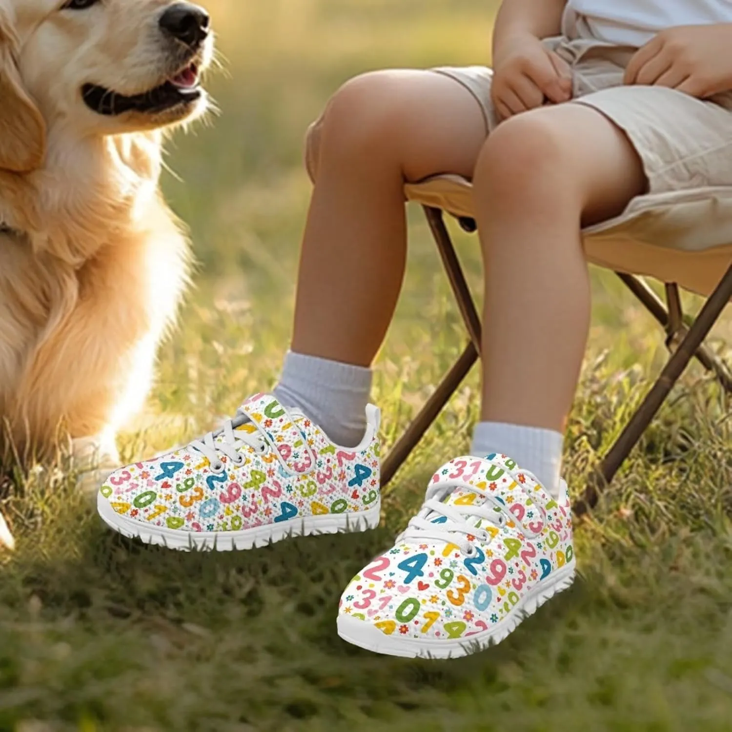 Forchrinse Capybara Print Kids Sneakers for Boys Girls Carton Running Tennis Shoes Sport Toddler Walking Sneakers Causal School Shoes Gift Birthday