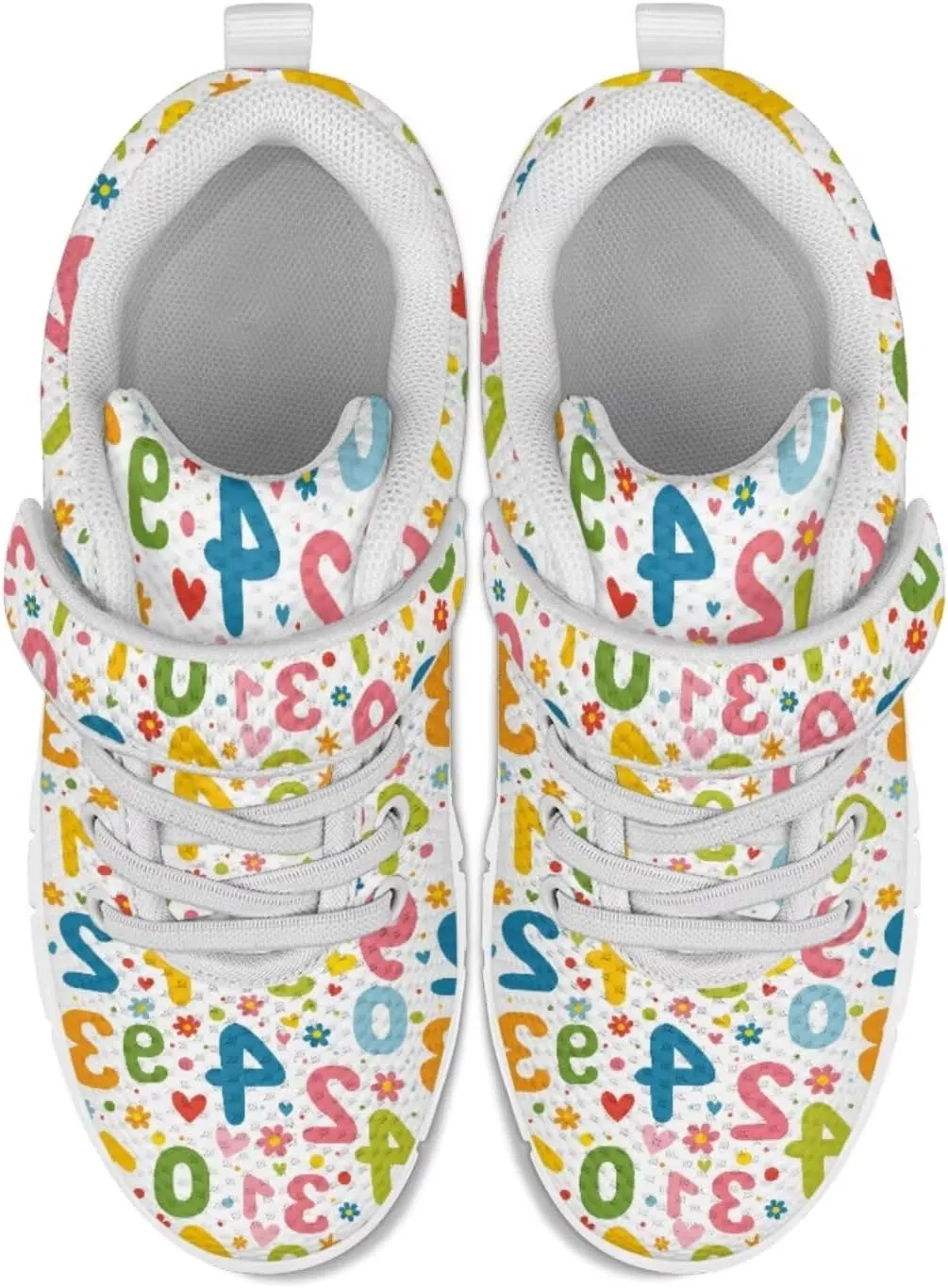 Forchrinse Capybara Print Kids Sneakers for Boys Girls Carton Running Tennis Shoes Sport Toddler Walking Sneakers Causal School Shoes Gift Birthday