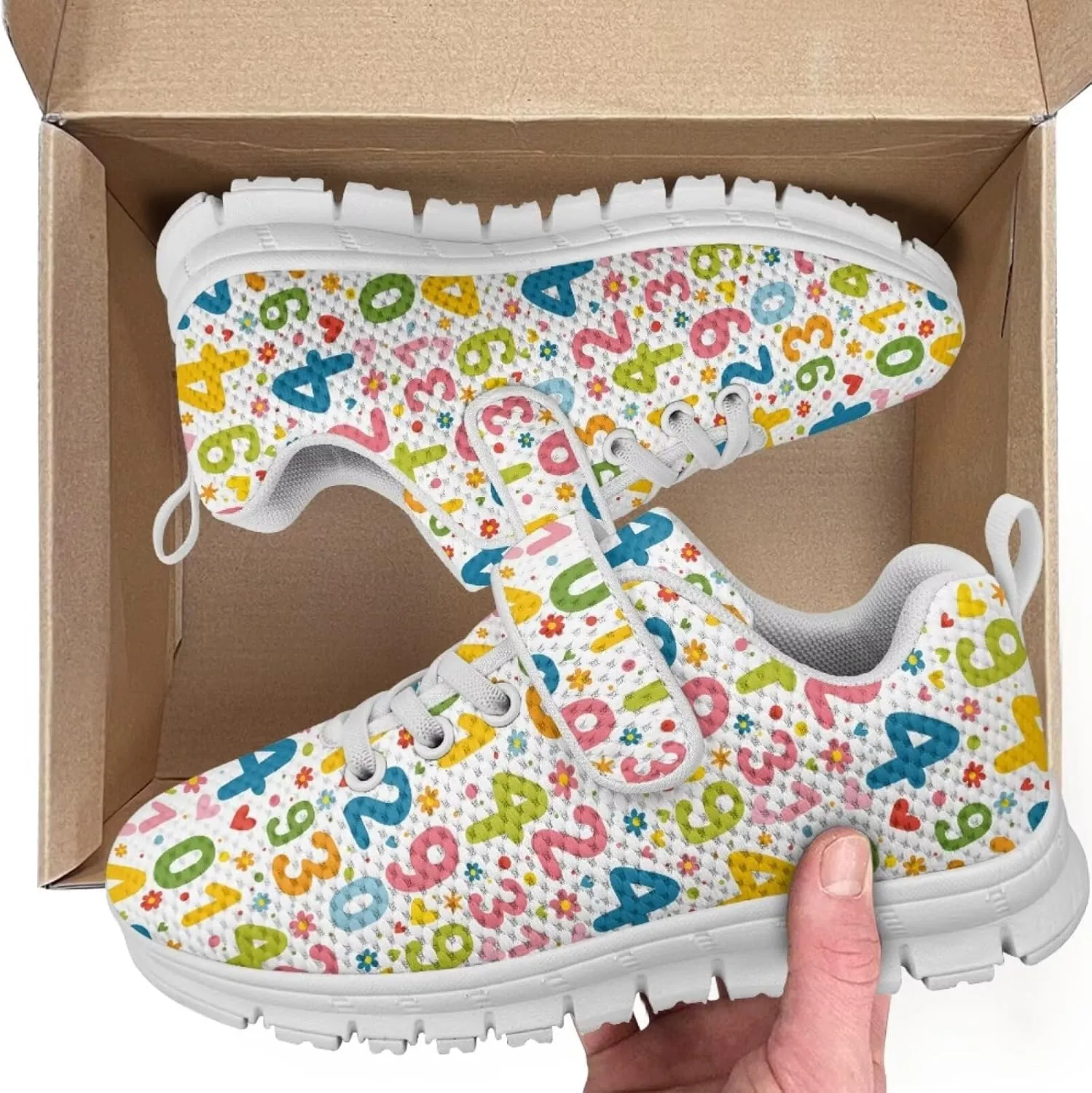 Forchrinse Capybara Print Kids Sneakers for Boys Girls Carton Running Tennis Shoes Sport Toddler Walking Sneakers Causal School Shoes Gift Birthday