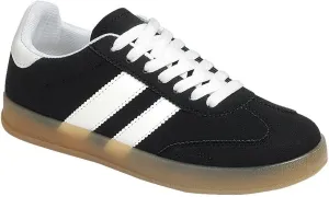 Forever Women DEER-09 Low Top Comfort Lace-up Fashion Sneakers