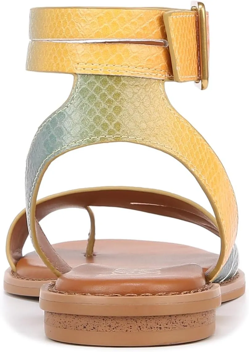 Franco Sarto Women's Greene Ankle Strap Flat Sandals